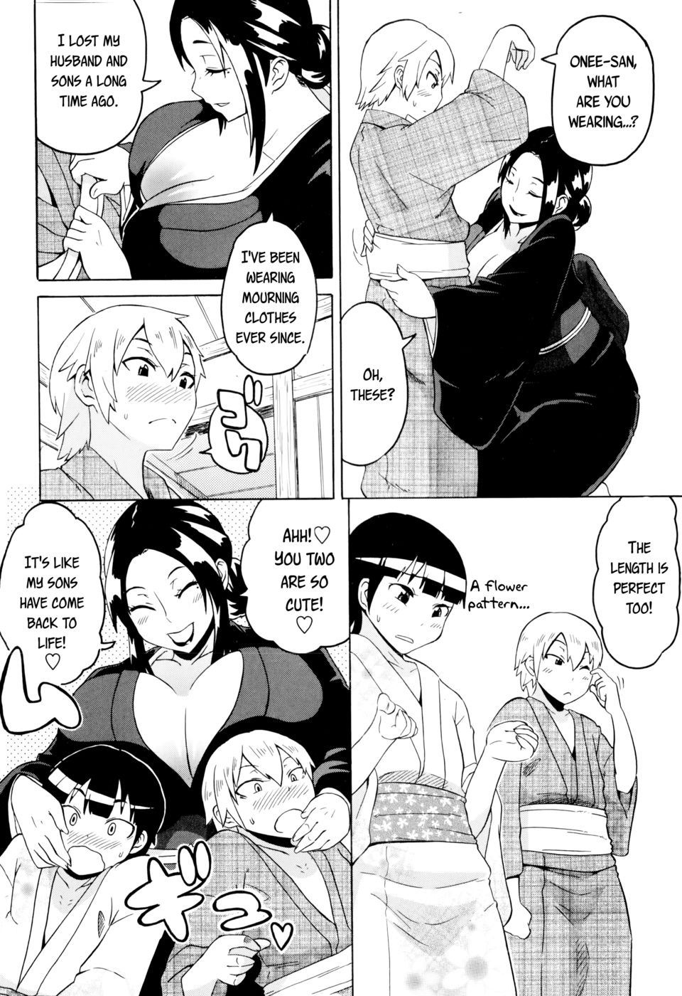 Hentai Manga Comic-A Summer Legend-Read-4